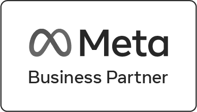 Meta Business Partner badge