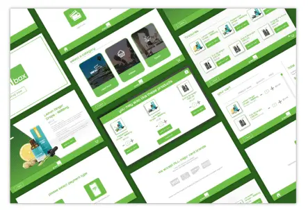 Greenbox web design
